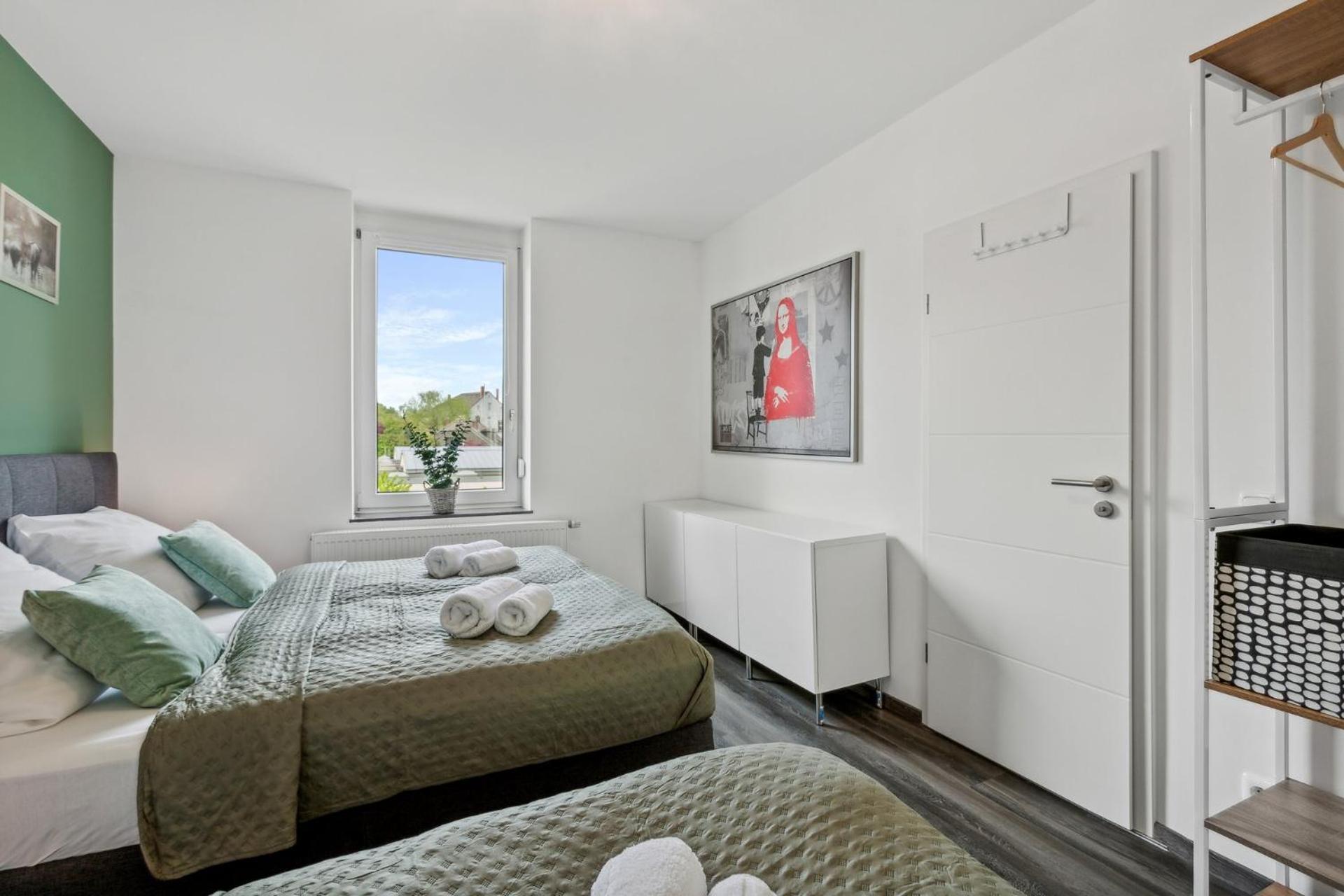 Апартаменты Elegant & Bright ~ Near Schalke 04 ~ Office ~ Free Parking! Гельзенкирхен Экстерьер фото