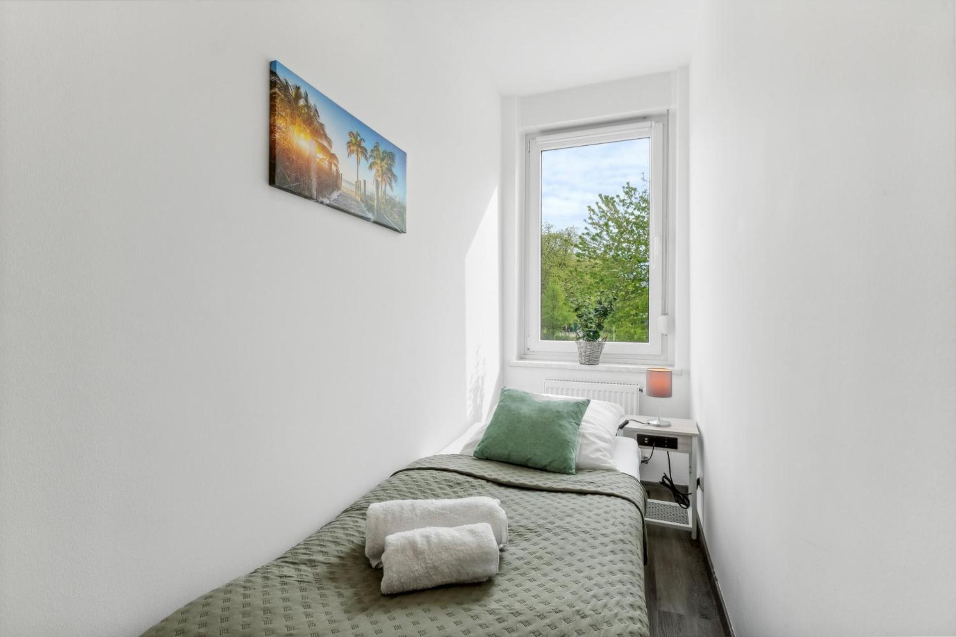 Апартаменты Elegant & Bright ~ Near Schalke 04 ~ Office ~ Free Parking! Гельзенкирхен Экстерьер фото