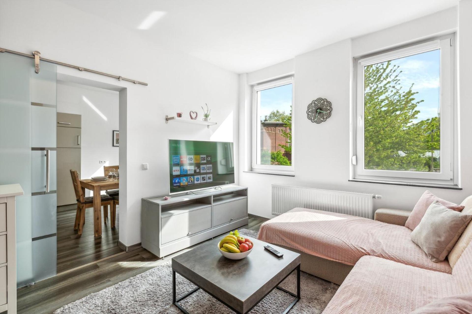 Апартаменты Elegant & Bright ~ Near Schalke 04 ~ Office ~ Free Parking! Гельзенкирхен Экстерьер фото