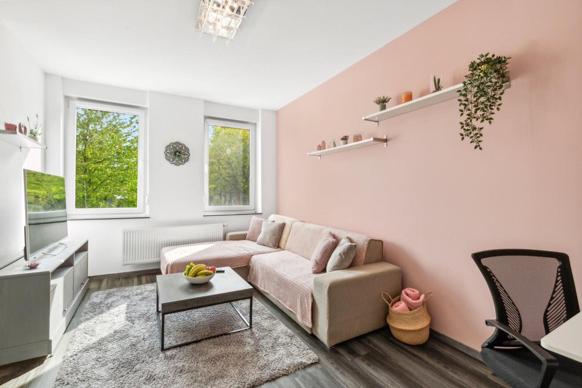 Апартаменты Elegant & Bright ~ Near Schalke 04 ~ Office ~ Free Parking! Гельзенкирхен Экстерьер фото