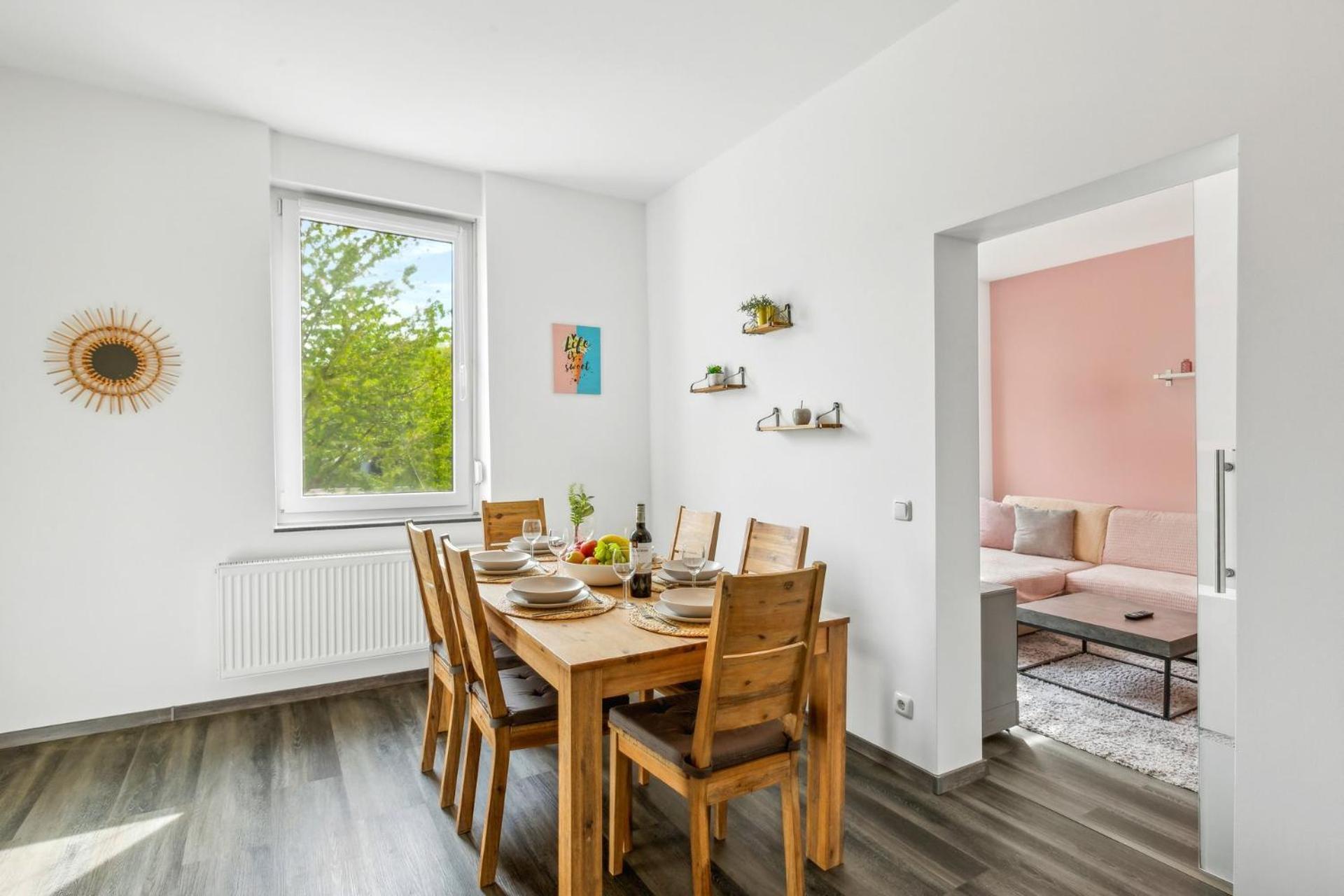 Апартаменты Elegant & Bright ~ Near Schalke 04 ~ Office ~ Free Parking! Гельзенкирхен Экстерьер фото